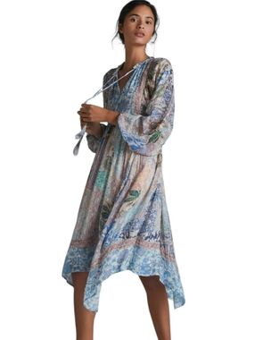 Anthropologie Cressida Midi Dress